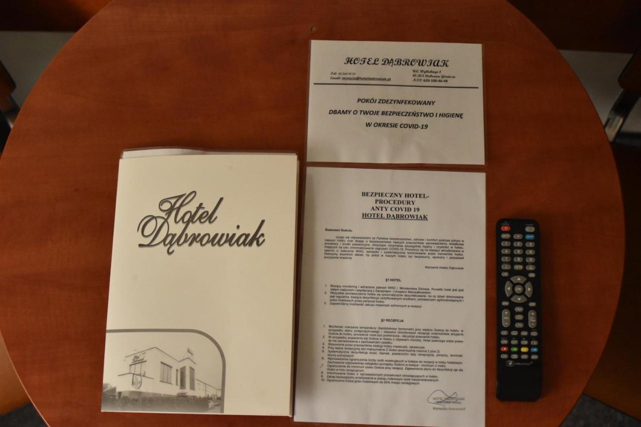 Hotel Dabrowiak Dąbrowa Górnicza Eksteriør billede
